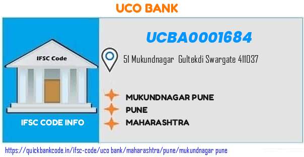 Uco Bank Mukundnagar Pune UCBA0001684 IFSC Code