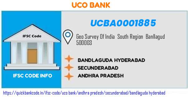 Uco Bank Bandlaguda Hyderabad UCBA0001885 IFSC Code