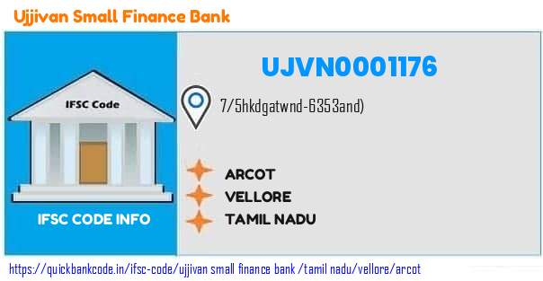 UJVN0001176 Ujjivan Small Finance Bank. Arcot