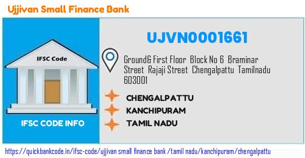 Ujjivan Small Finance Bank Chengalpattu UJVN0001661 IFSC Code