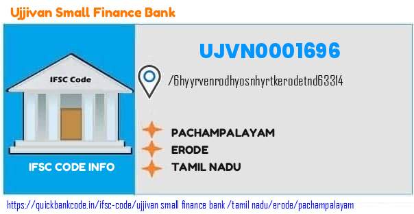 Ujjivan Small Finance Bank Pachampalayam UJVN0001696 IFSC Code