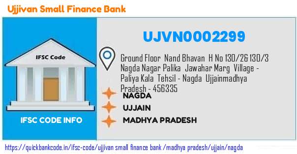 Ujjivan Small Finance Bank Nagda UJVN0002299 IFSC Code