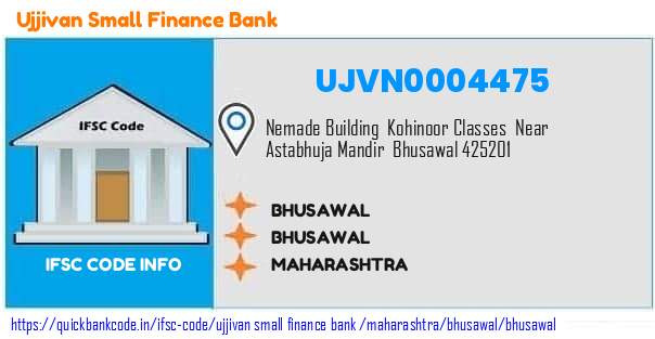 UJVN0004475 Ujjivan Small Finance Bank. BHUSAWAL