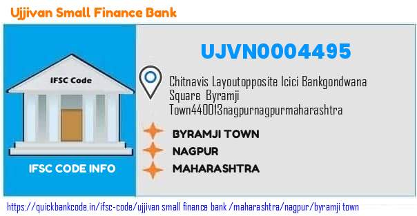 UJVN0004495 Ujjivan Small Finance Bank. Byramji Town