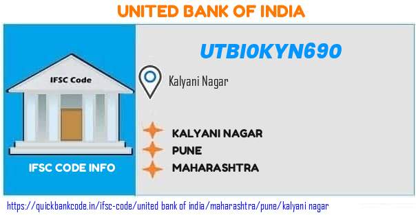 United Bank of India Kalyani Nagar UTBI0KYN690 IFSC Code