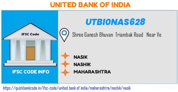 United Bank of India Nasik UTBI0NAS628 IFSC Code