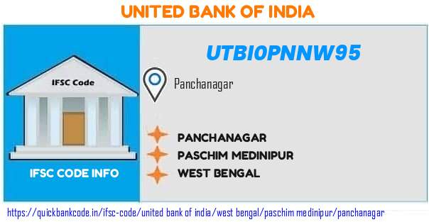 United Bank of India Panchanagar UTBI0PNNW95 IFSC Code