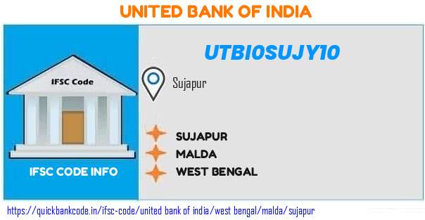 United Bank of India Sujapur UTBI0SUJY10 IFSC Code