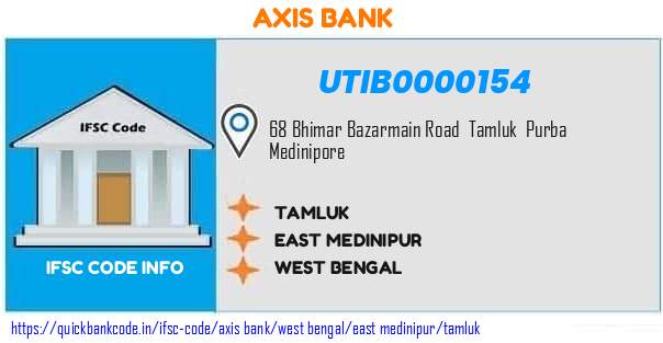 Axis Bank Tamluk UTIB0000154 IFSC Code