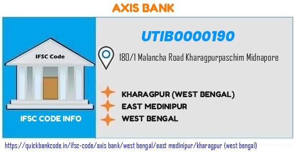 Axis Bank Kharagpur west Bengal UTIB0000190 IFSC Code