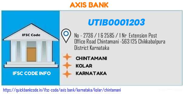 Axis Bank Chintamani UTIB0001203 IFSC Code