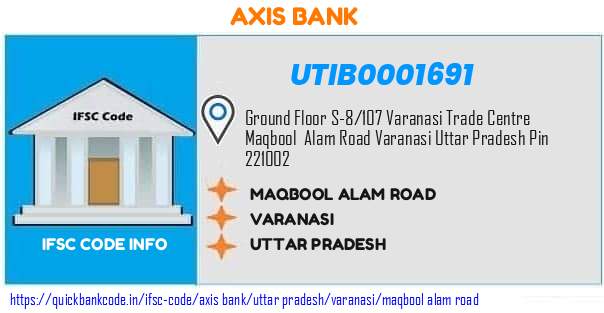Axis Bank Maqbool Alam Road UTIB0001691 IFSC Code