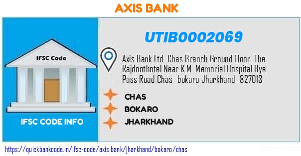 Axis Bank Chas UTIB0002069 IFSC Code