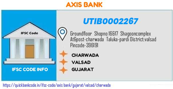 Axis Bank Charwada UTIB0002267 IFSC Code