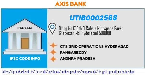 UTIB0002568 Axis Bank. CTS GRID OPERATIONS HYDERABAD