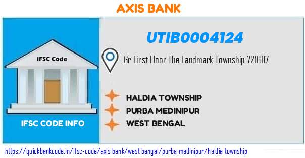 Axis Bank Haldia Township UTIB0004124 IFSC Code