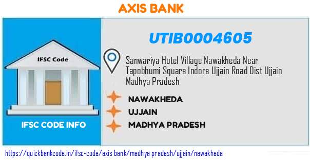 UTIB0004605 Axis Bank. NAWAKHEDA