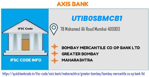 Axis Bank Bombay Mercantile Co Op Bank  UTIB0SBMCB1 IFSC Code