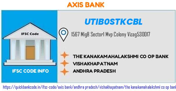 Axis Bank The Kanakamahalakshmi Co Op Bank UTIB0STKCBL IFSC Code