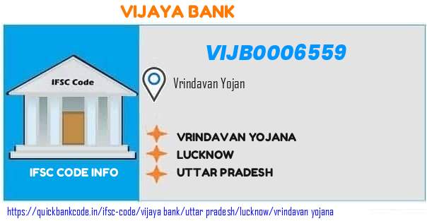 Vijaya Bank Vrindavan Yojana VIJB0006559 IFSC Code