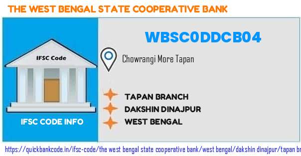 The West Bengal State Cooperative Bank Tapan Branch WBSC0DDCB04 IFSC Code