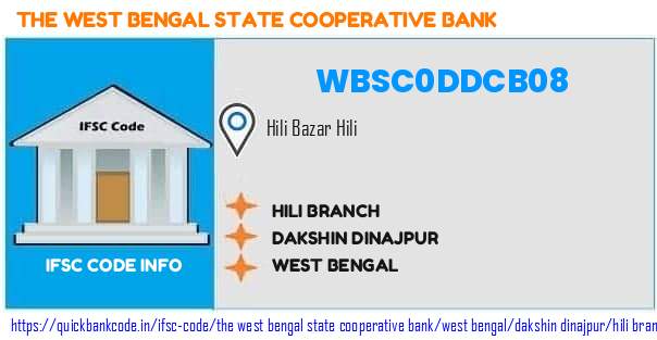 The West Bengal State Cooperative Bank Hili Branch WBSC0DDCB08 IFSC Code