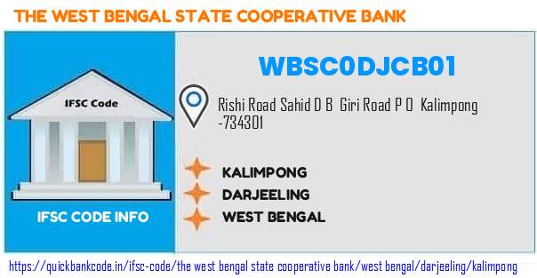 The West Bengal State Cooperative Bank Kalimpong WBSC0DJCB01 IFSC Code