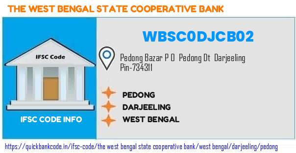 The West Bengal State Cooperative Bank Pedong WBSC0DJCB02 IFSC Code