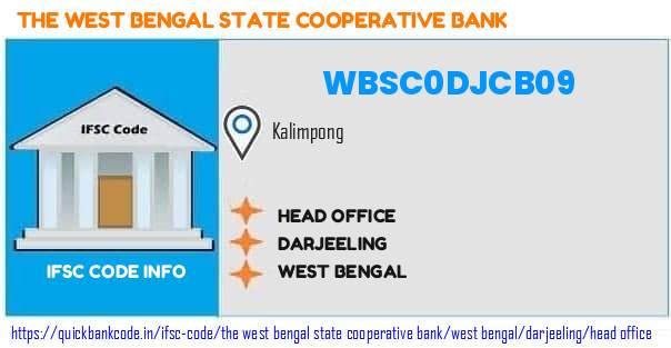 The West Bengal State Cooperative Bank Head Office WBSC0DJCB09 IFSC Code