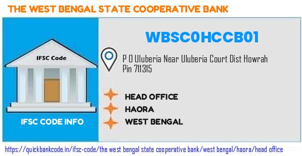 The West Bengal State Cooperative Bank Head Office WBSC0HCCB01 IFSC Code