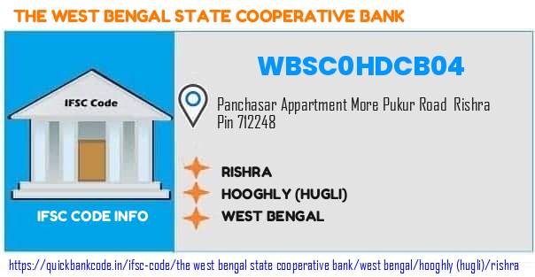 The West Bengal State Cooperative Bank Rishra WBSC0HDCB04 IFSC Code