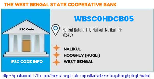 The West Bengal State Cooperative Bank Nalikul WBSC0HDCB05 IFSC Code