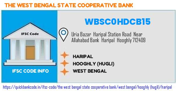 The West Bengal State Cooperative Bank Haripal WBSC0HDCB15 IFSC Code