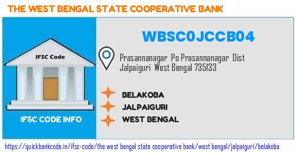 The West Bengal State Cooperative Bank Belakoba WBSC0JCCB04 IFSC Code