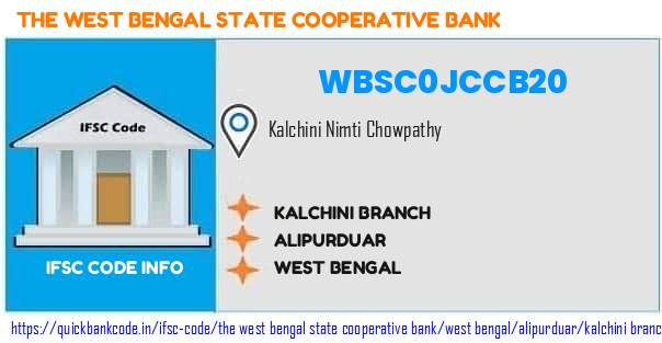 The West Bengal State Cooperative Bank Kalchini Branch WBSC0JCCB20 IFSC Code