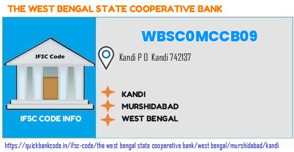 The West Bengal State Cooperative Bank Kandi WBSC0MCCB09 IFSC Code