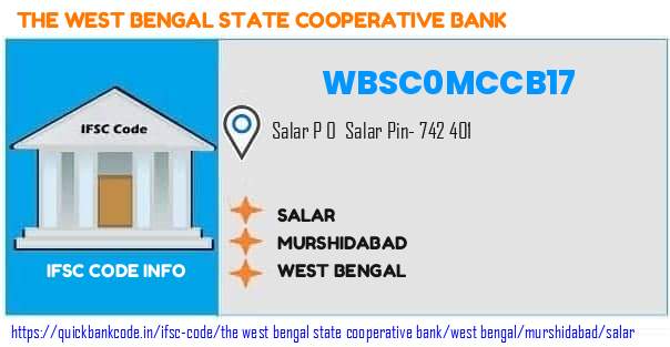 The West Bengal State Cooperative Bank Salar WBSC0MCCB17 IFSC Code