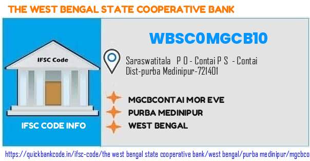 The West Bengal State Cooperative Bank Mgcbcontai Mor Eve WBSC0MGCB10 IFSC Code