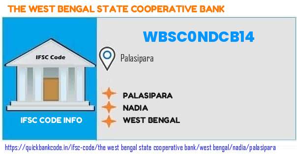 The West Bengal State Cooperative Bank Palasipara WBSC0NDCB14 IFSC Code