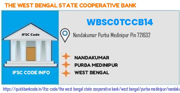 The West Bengal State Cooperative Bank Nandakumar WBSC0TCCB14 IFSC Code