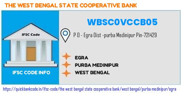 The West Bengal State Cooperative Bank Egra WBSC0VCCB05 IFSC Code