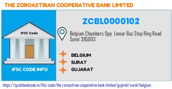 The Zoroastrian Cooperative Bank Belgium ZCBL0000102 IFSC Code