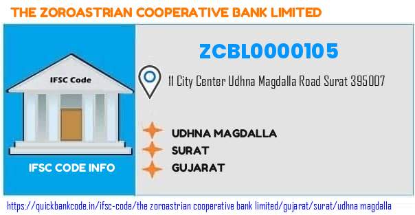 The Zoroastrian Cooperative Bank Udhna Magdalla ZCBL0000105 IFSC Code