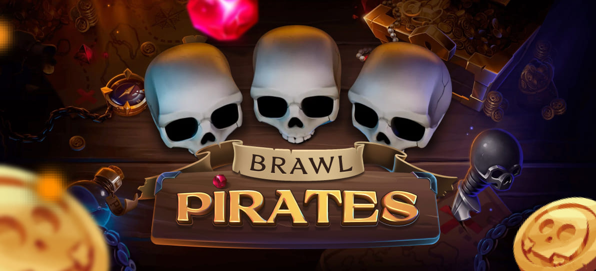 play Brawl Pirates slot demo on 1win without registration
