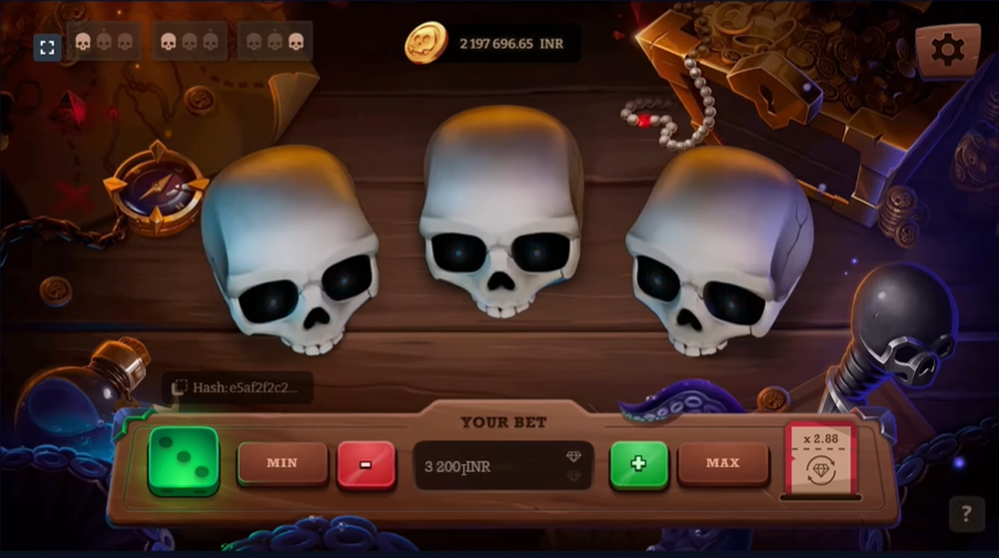 1win Brawl Pirates game working link for 2025