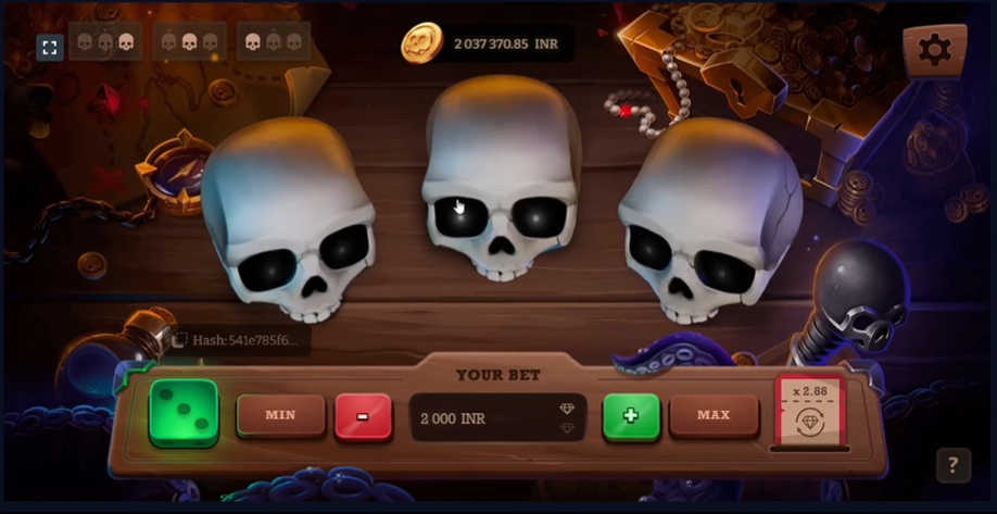 1win casino Brawl Pirates free demo game play