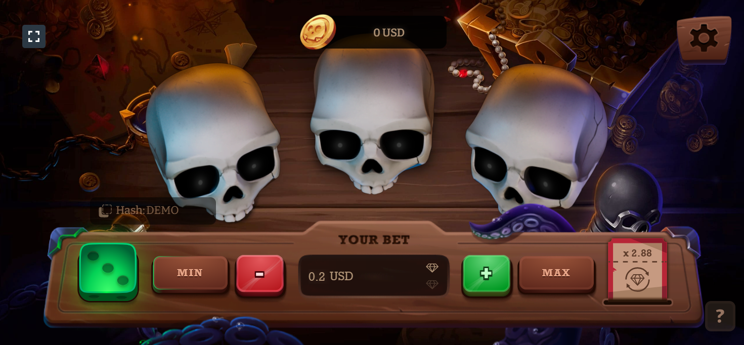 1win Brawl Pirates demo download for PC or smartfone